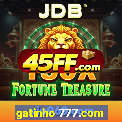 gatinho 777.com